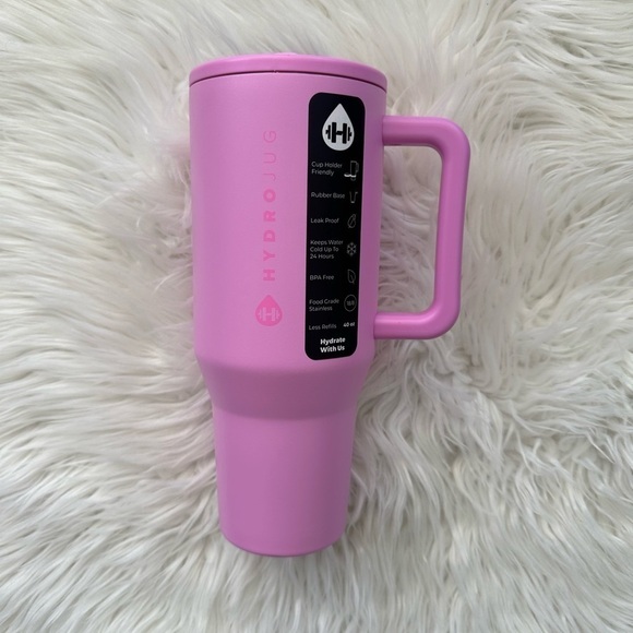 Hydrojug Traveler Tumbler Bubblegum 40oz - Picture 2 of 6